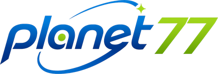 Logo planet77 untuk pengguna Indonesia